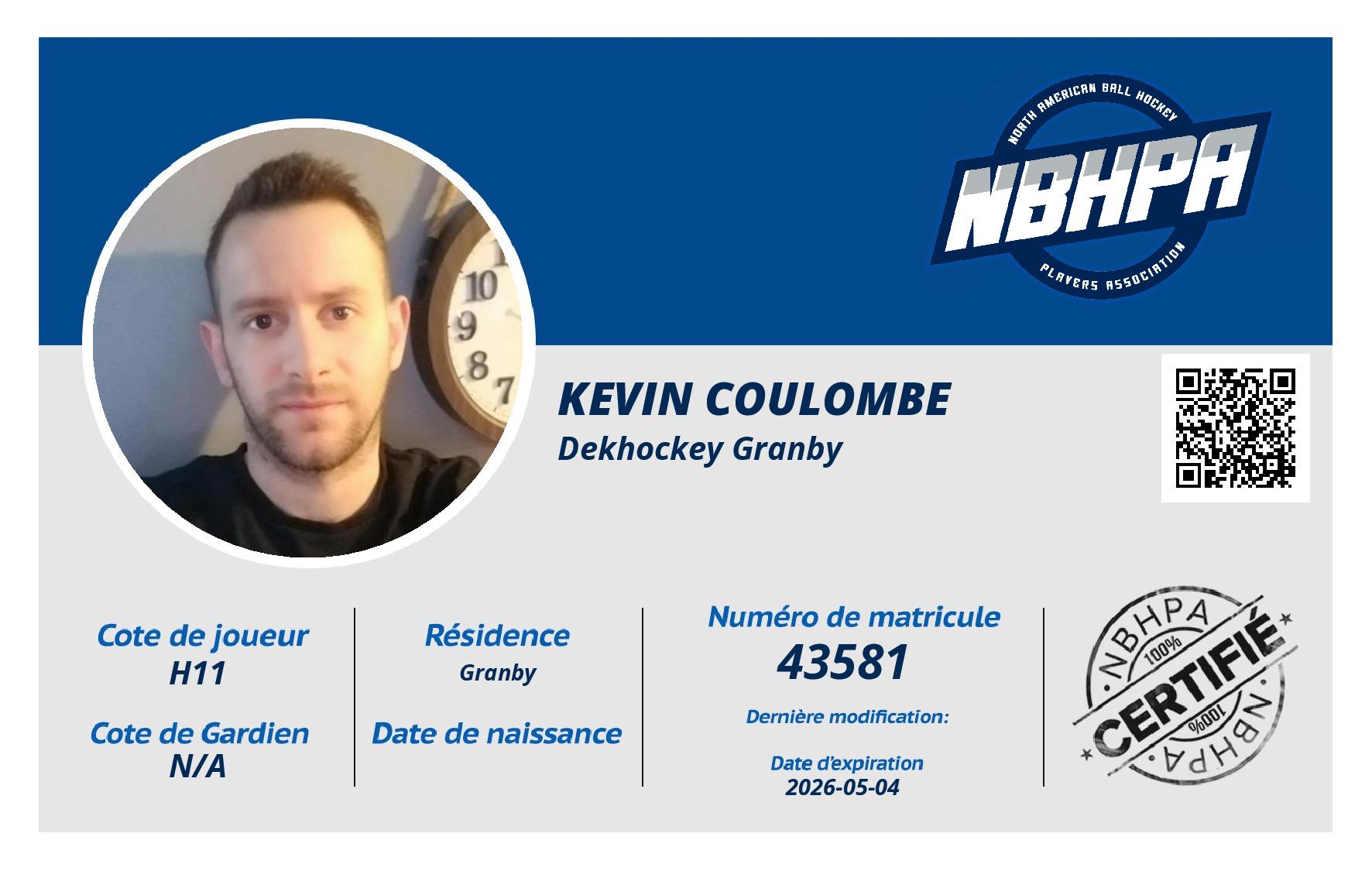 Kevin Coulombe