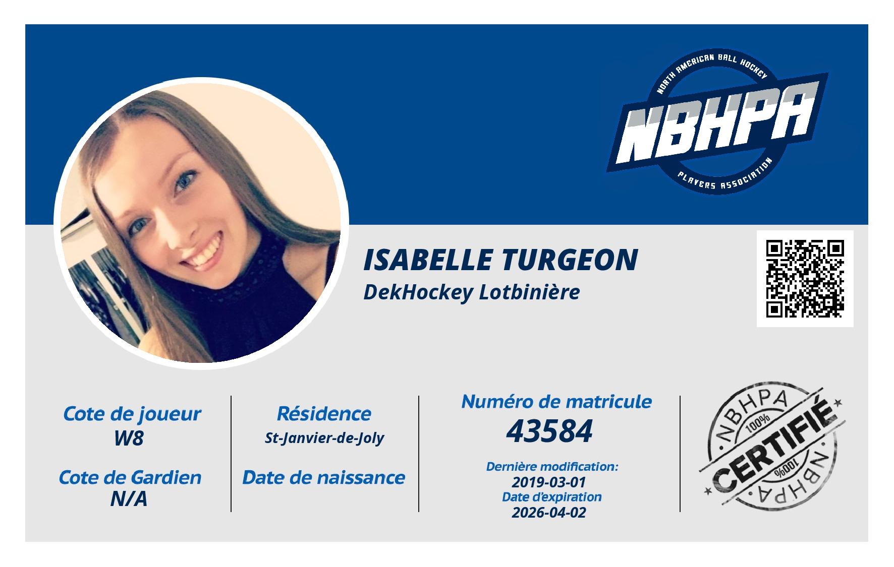Isabelle Turgeon