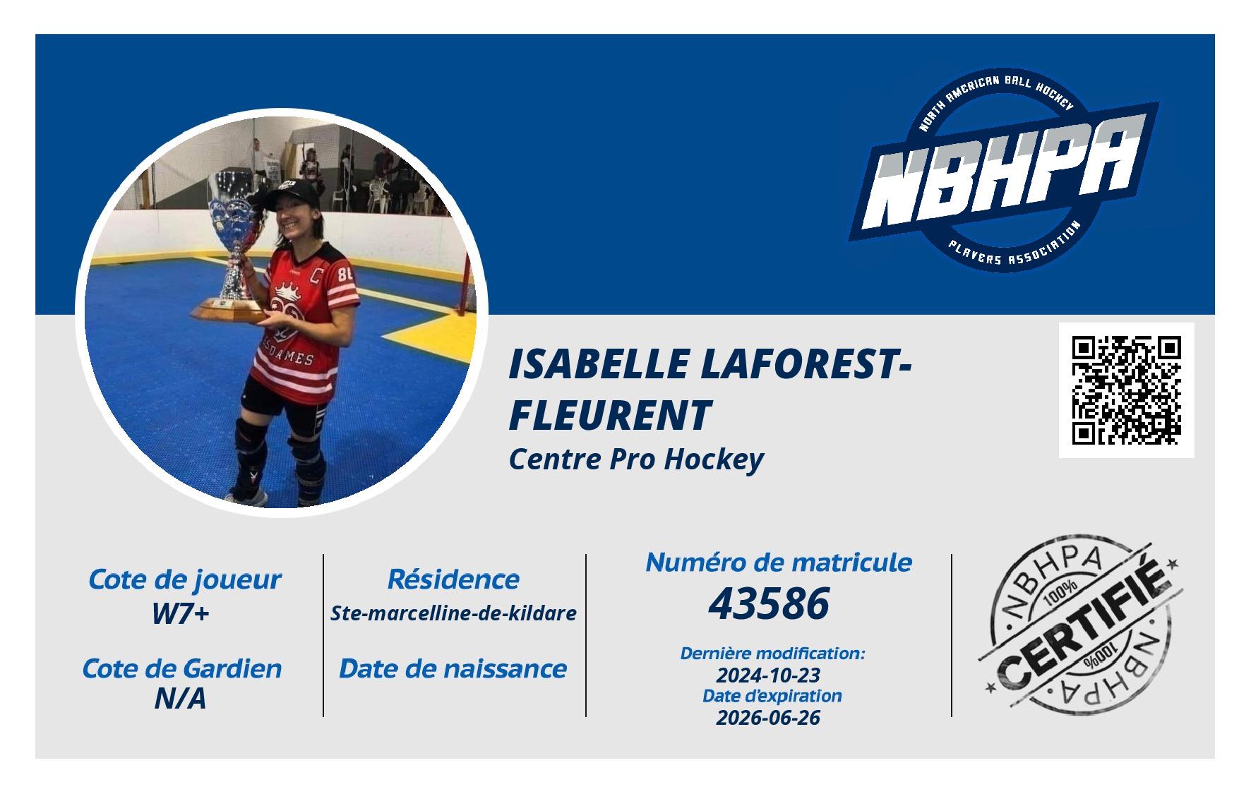 Isabelle Laforest-Fleurent