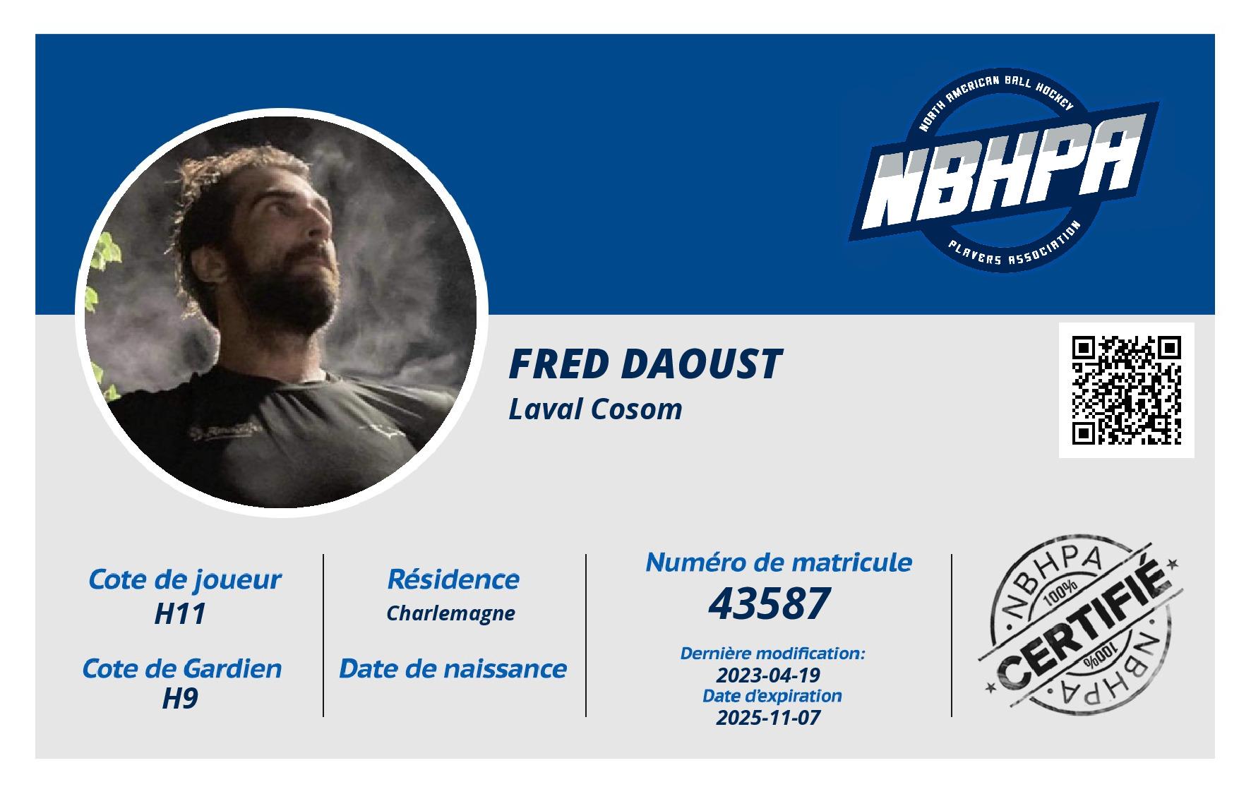 Fred Daoust 