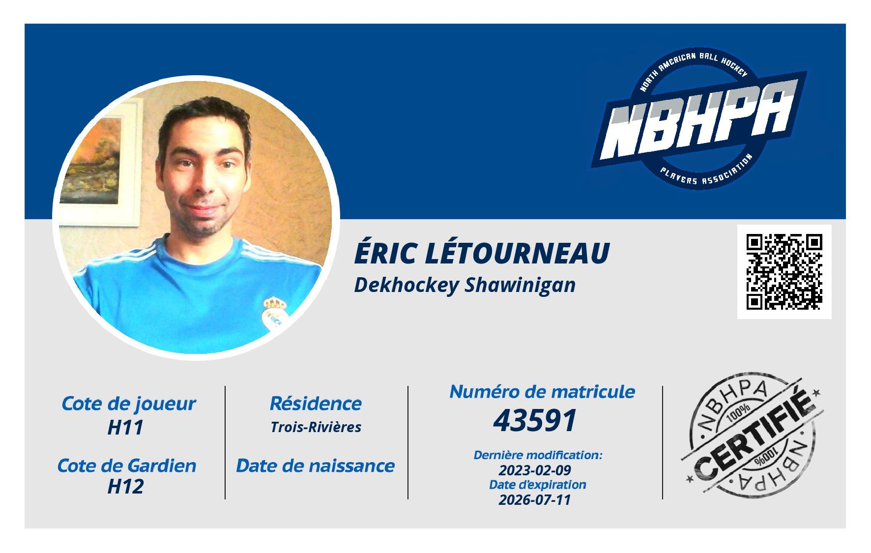 Éric Létourneau