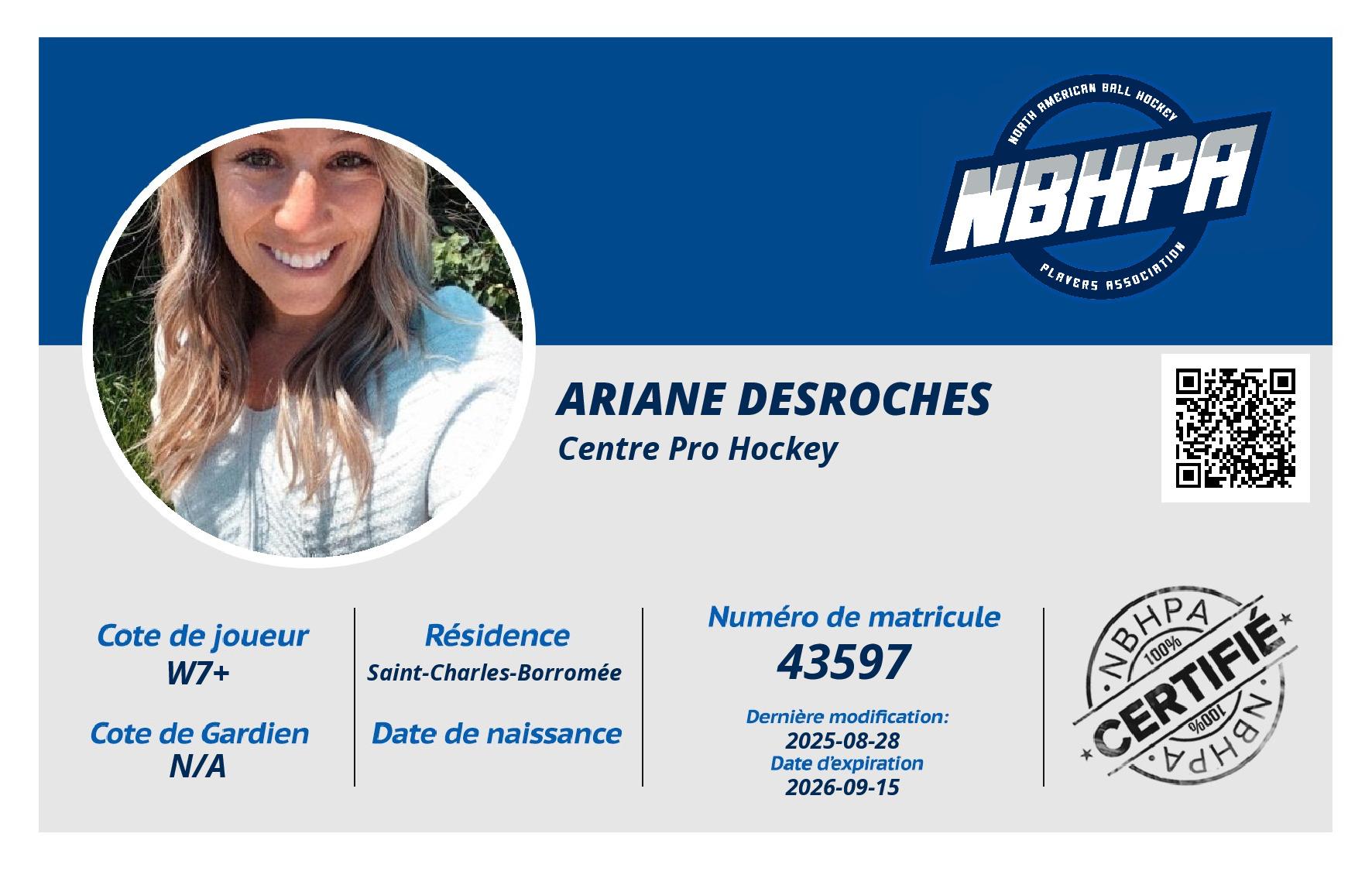Ariane Desroches