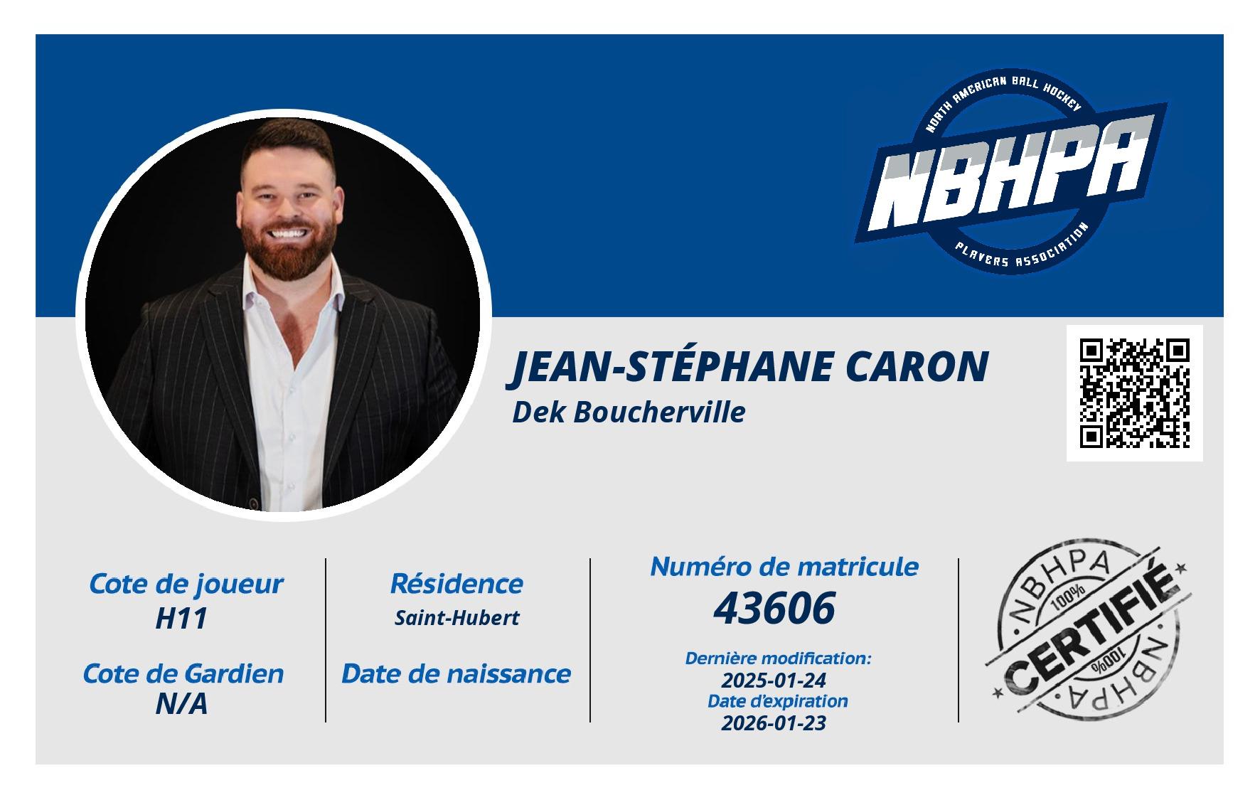 Jean-Stéphane Caron