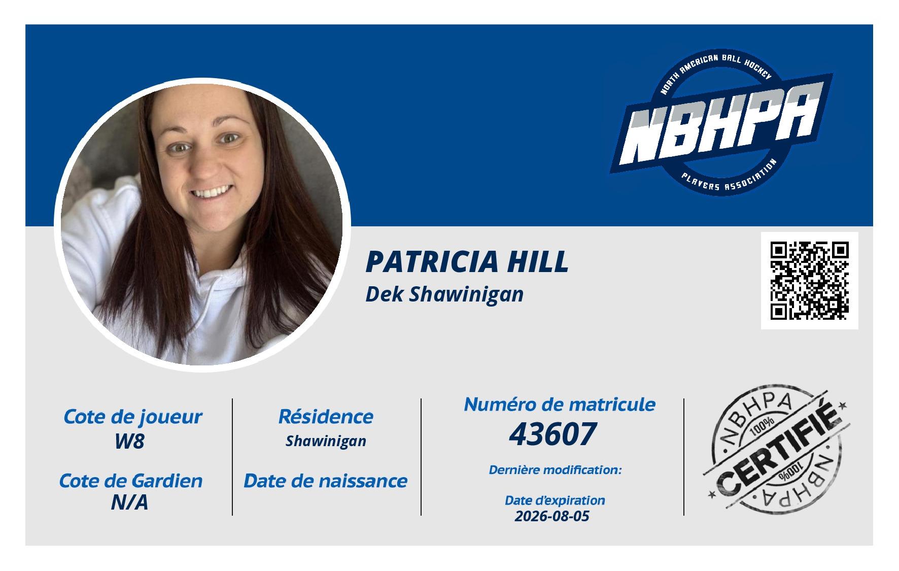 Patricia Hill
