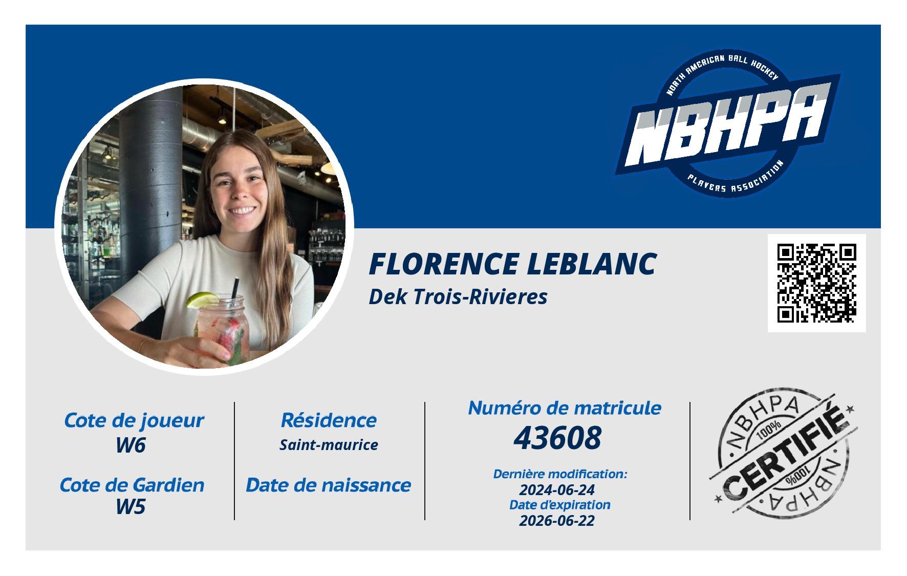Florence Leblanc