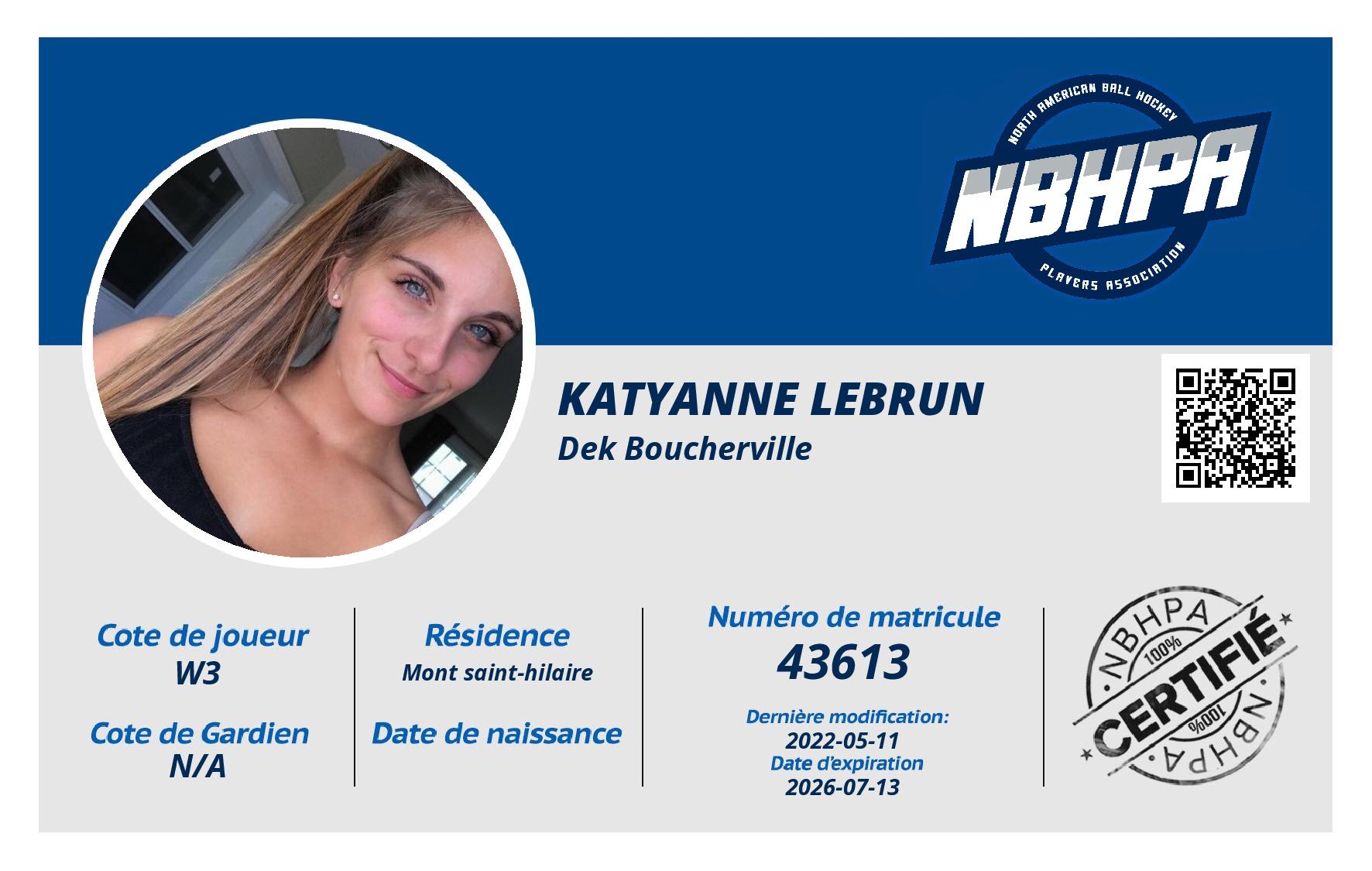 Katyanne Lebrun