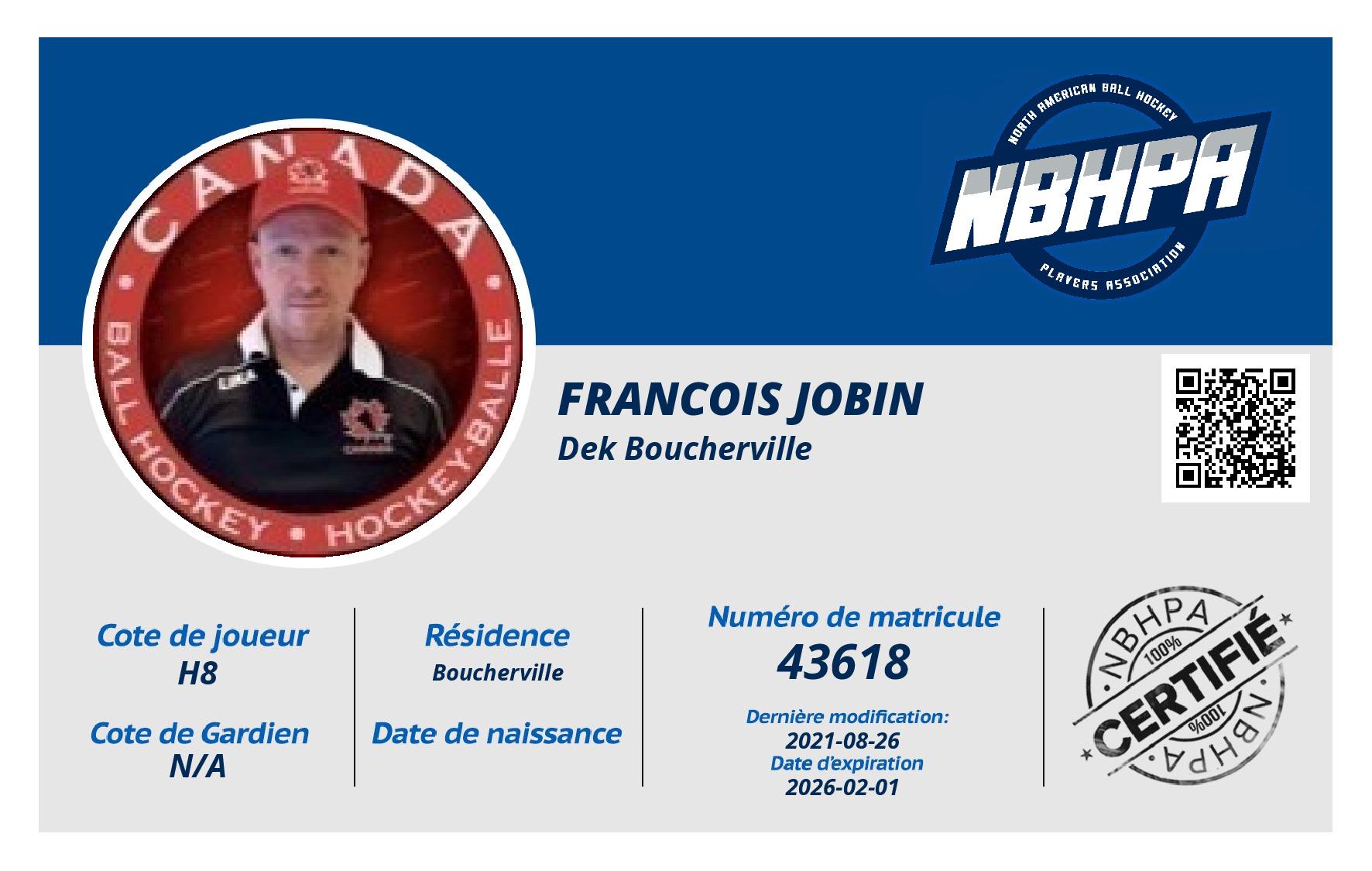 Francois Jobin