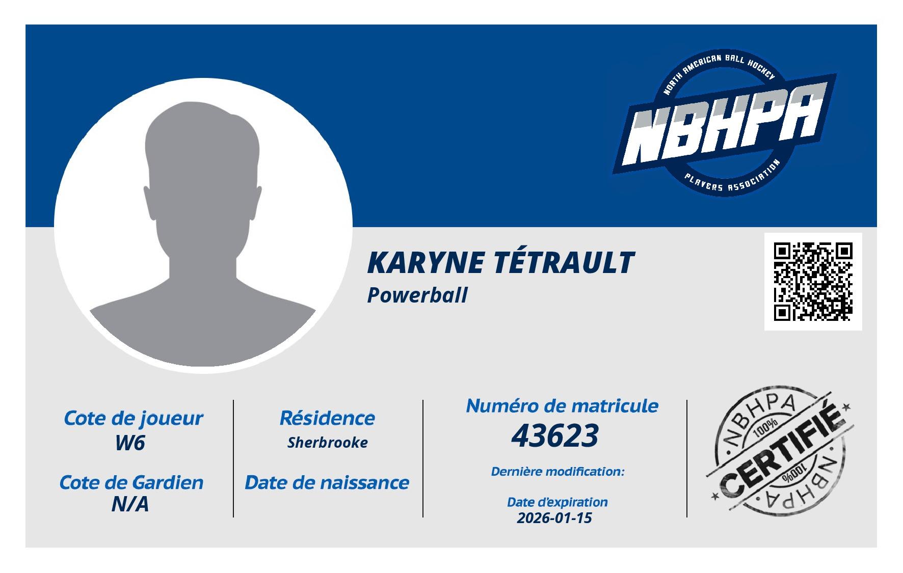 Karyne Tétrault