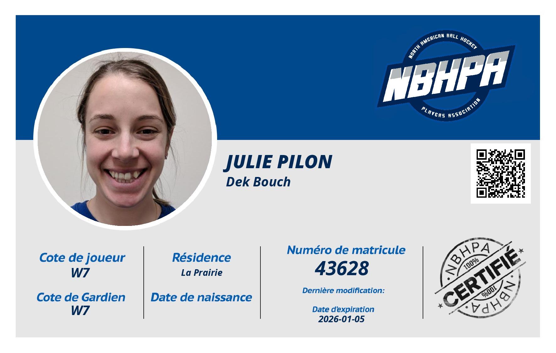 Julie Pilon
