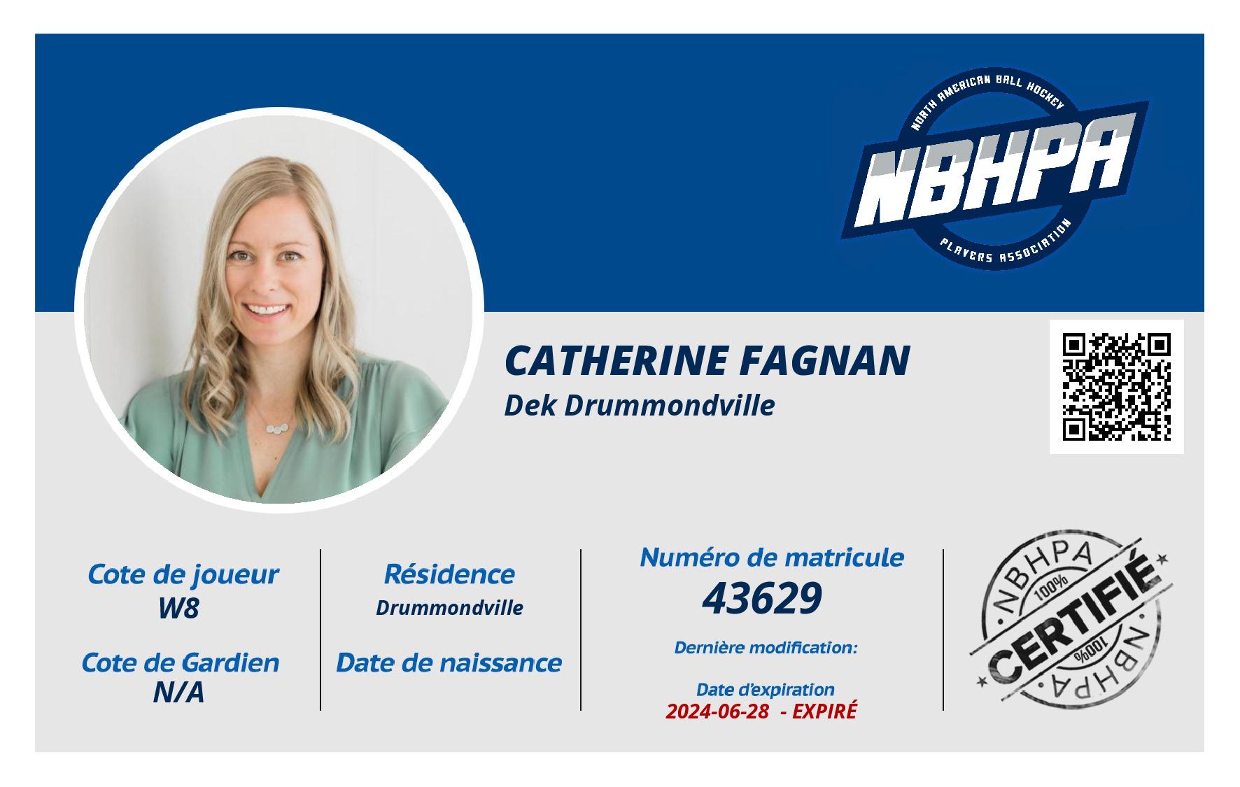 Catherine Fagnan