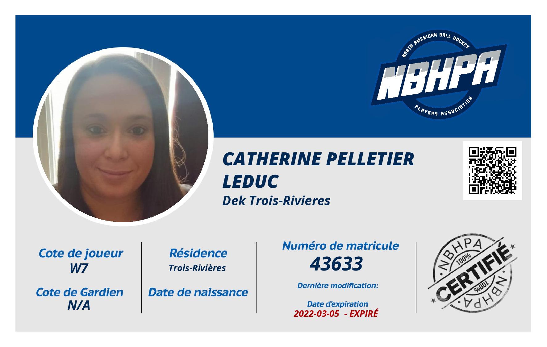 Catherine Pelletier Leduc