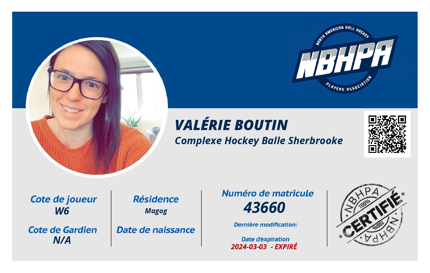 Valérie Boutin