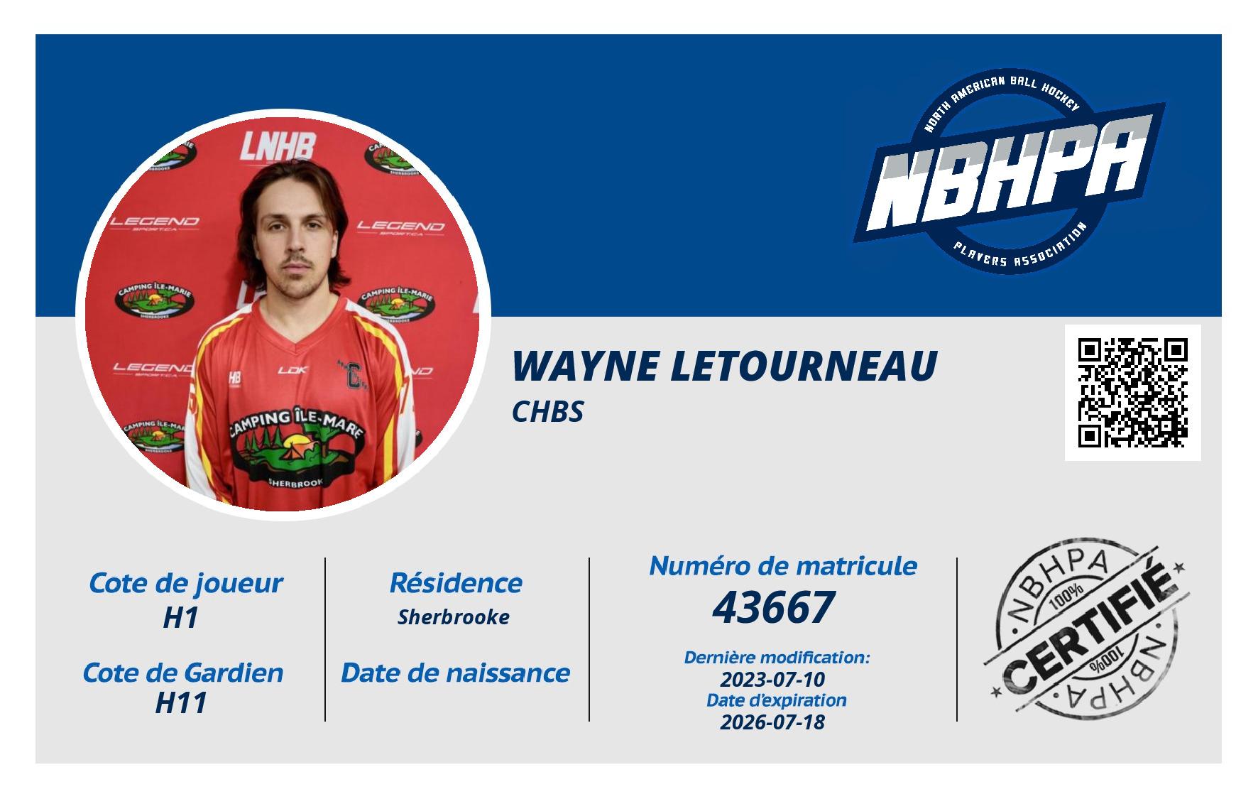 Wayne Letourneau