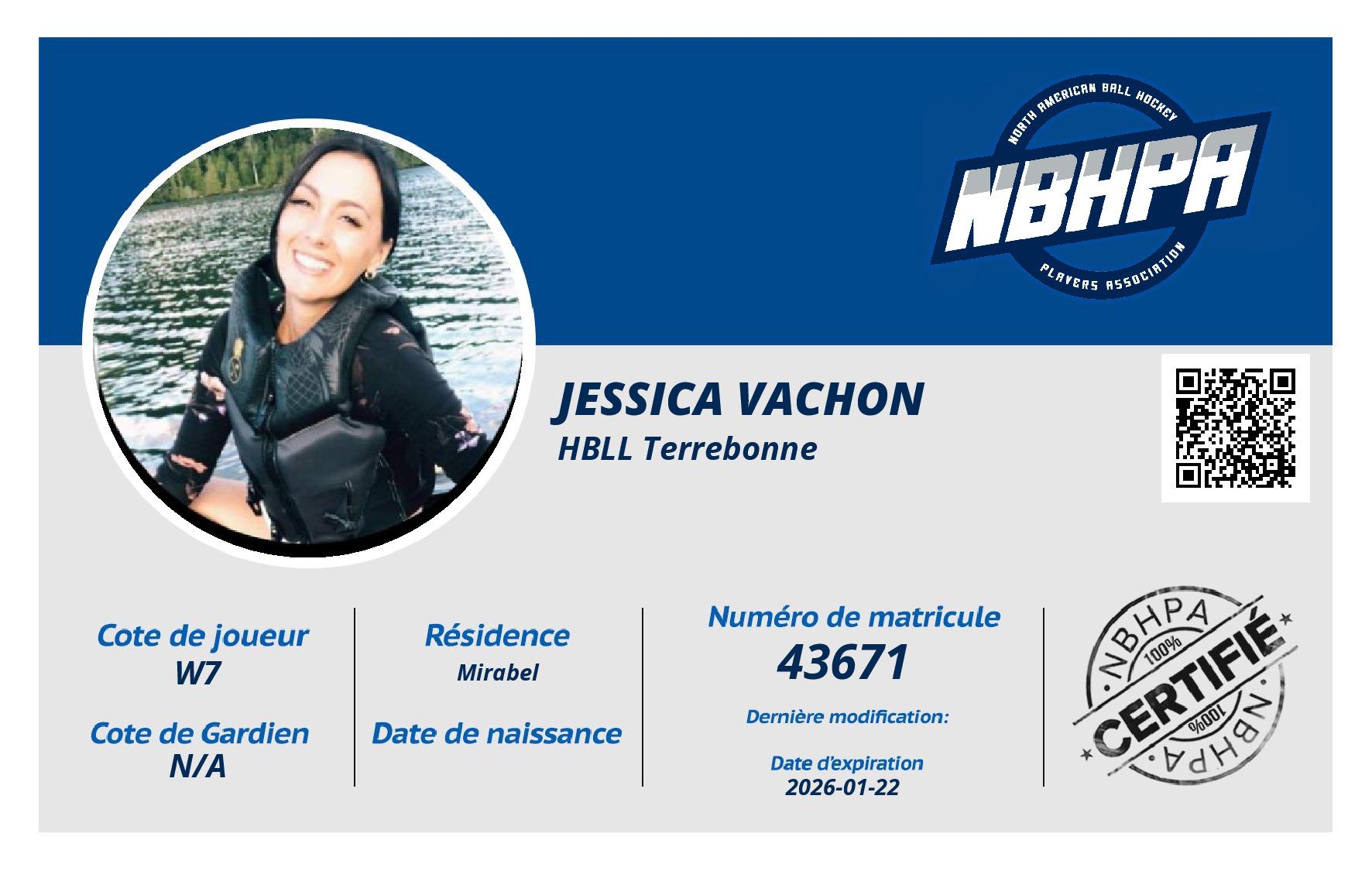 Jessica Vachon