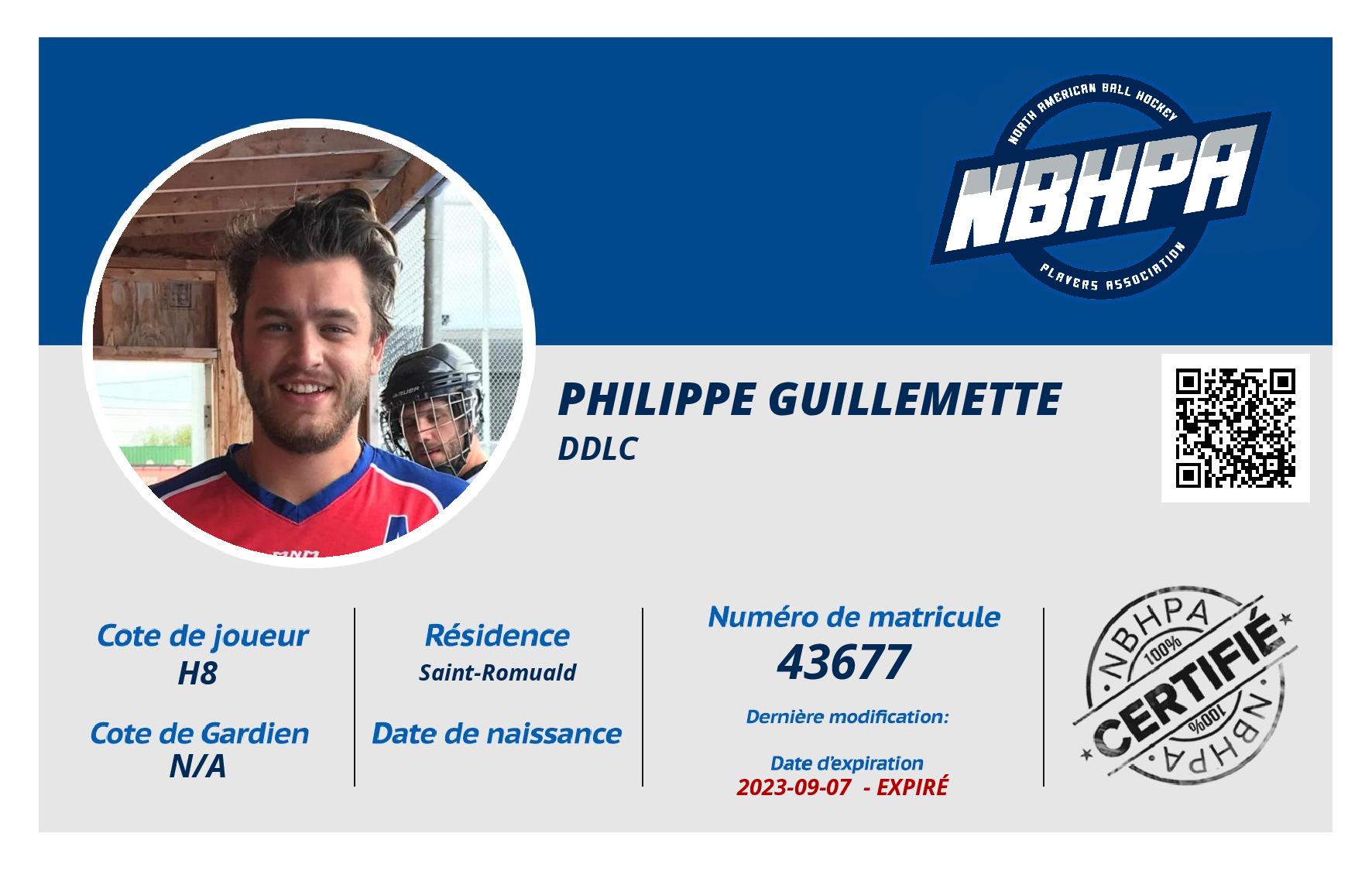 Philippe Guillemette