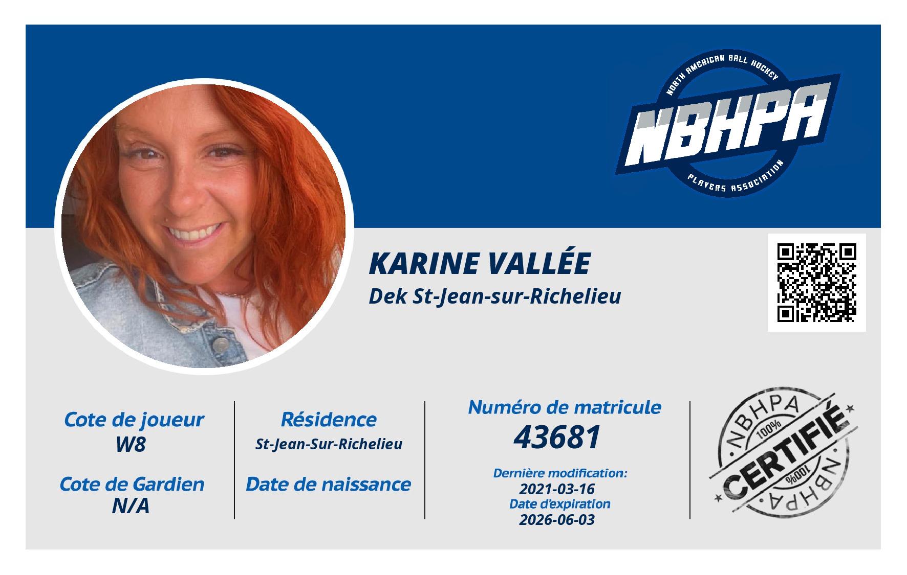 Karine Vallée