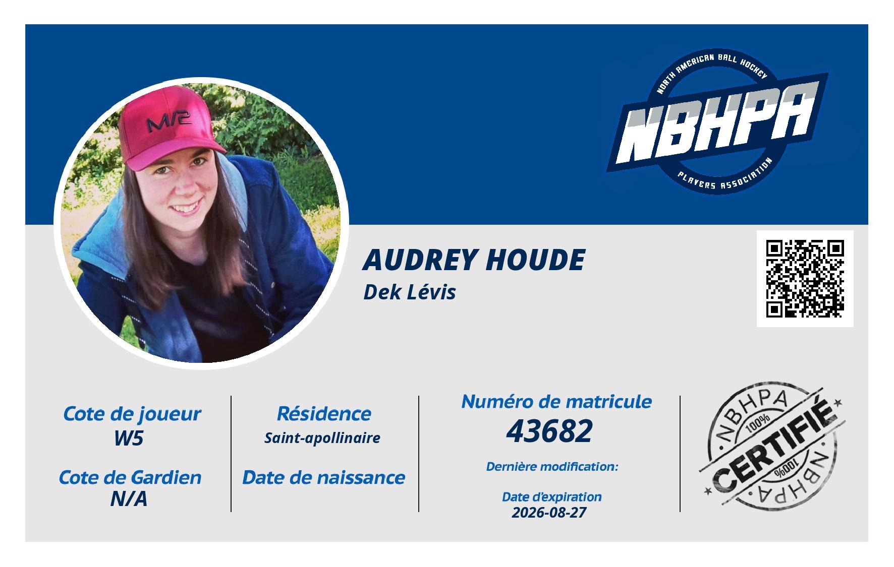 Audrey Houde