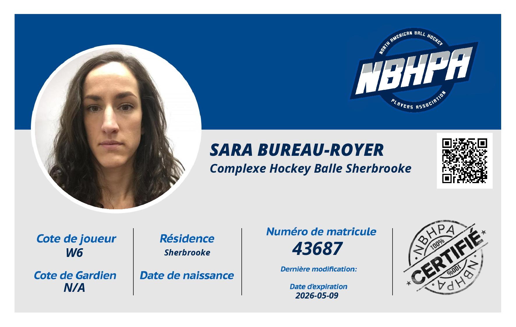 Sara Bureau-Royer