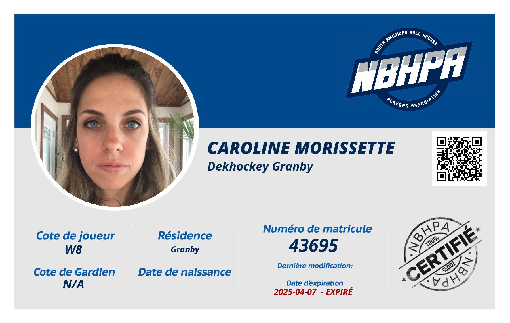 Caroline Morissette