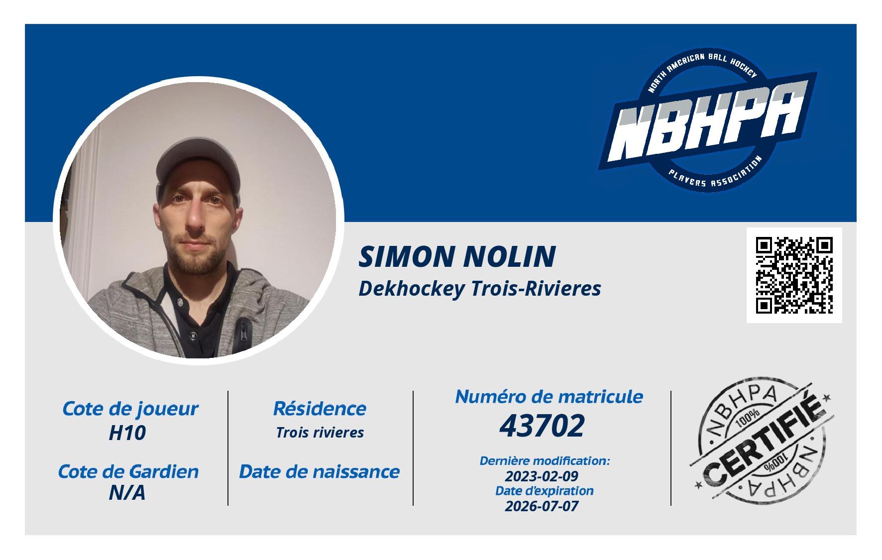 Simon Nolin