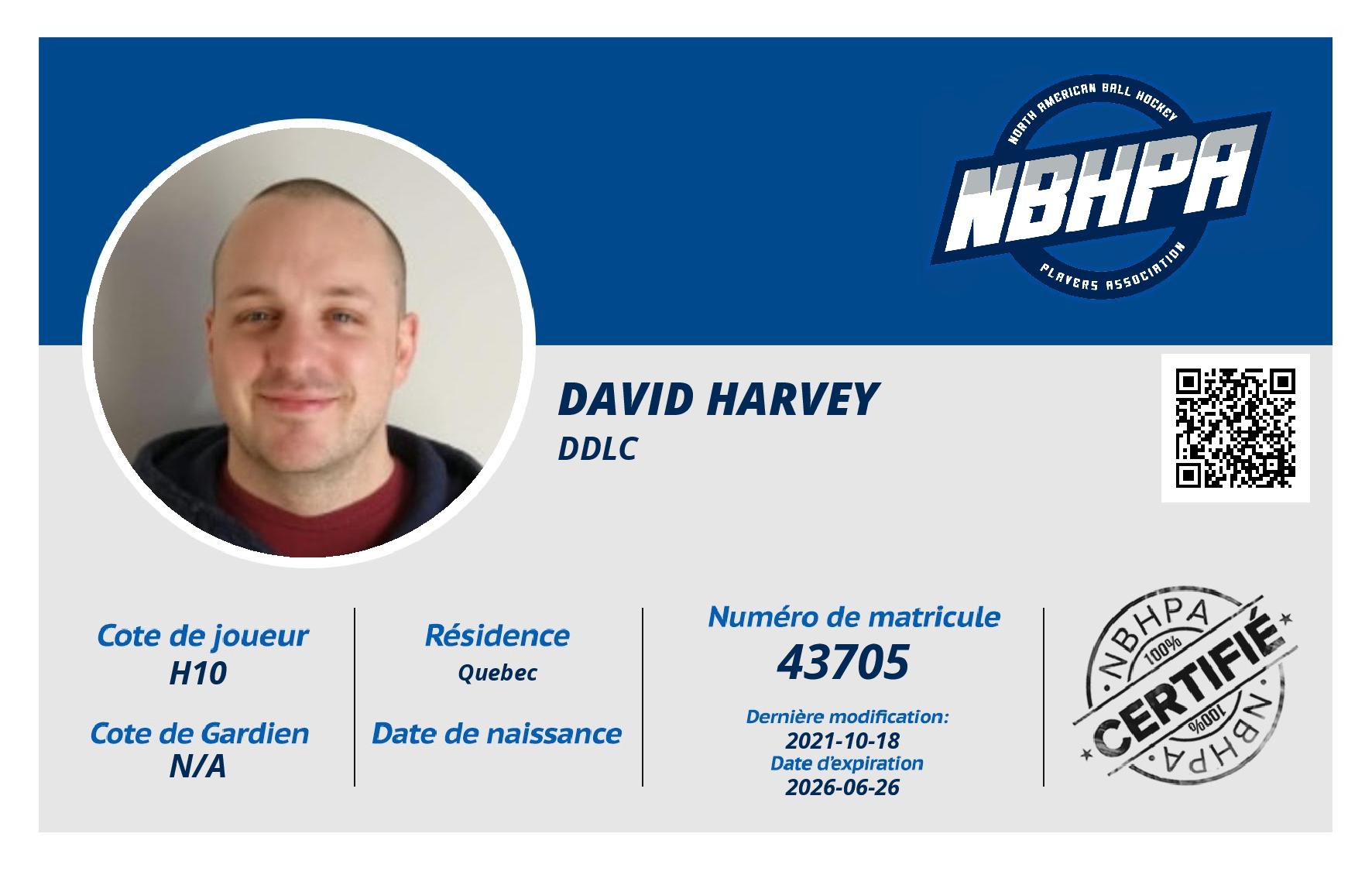 David Harvey