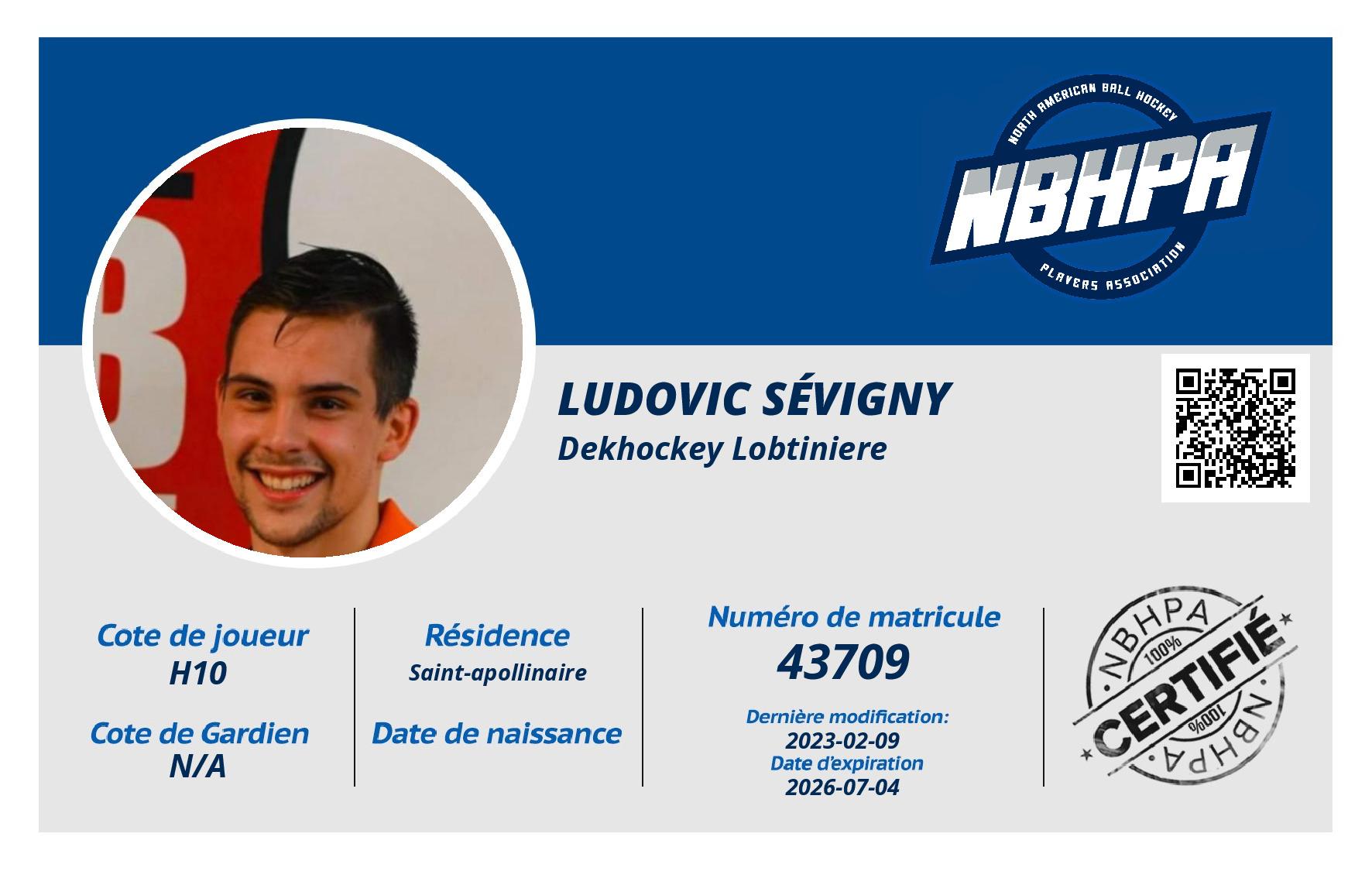 Ludovic Sévigny