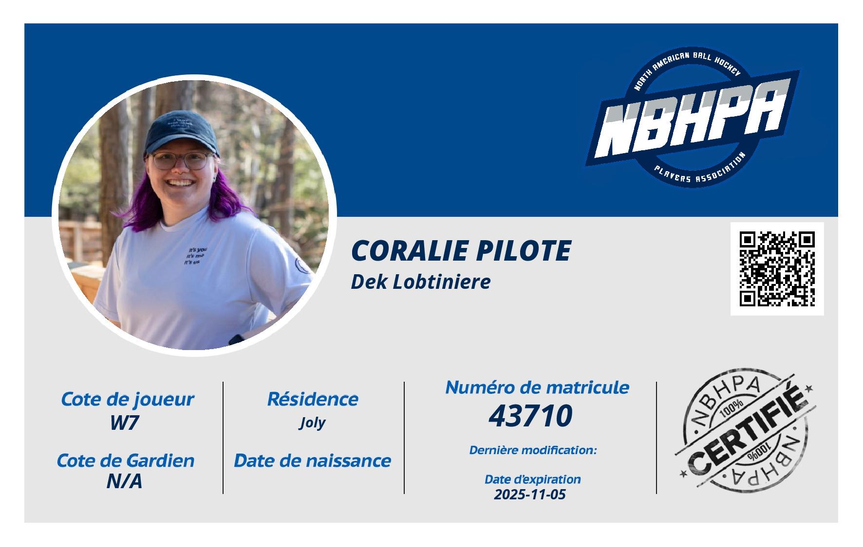 Coralie Pilote