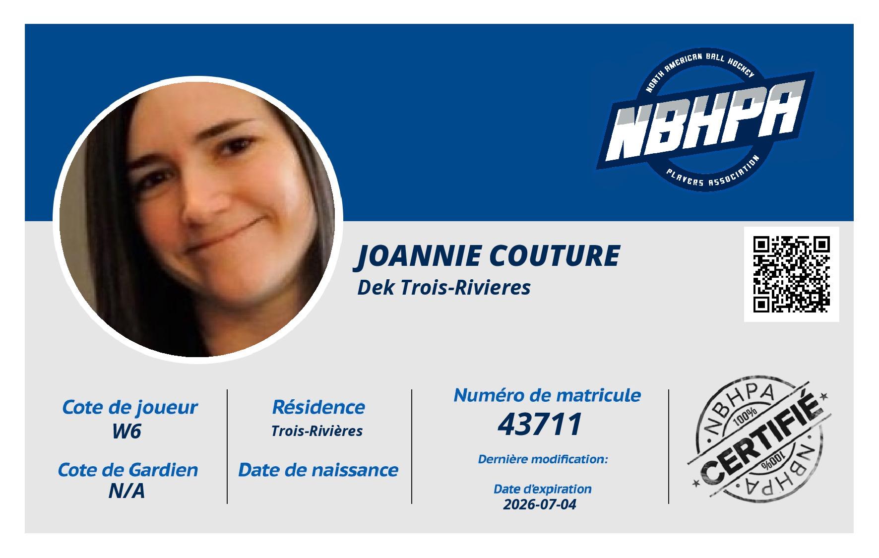 Joannie Couture