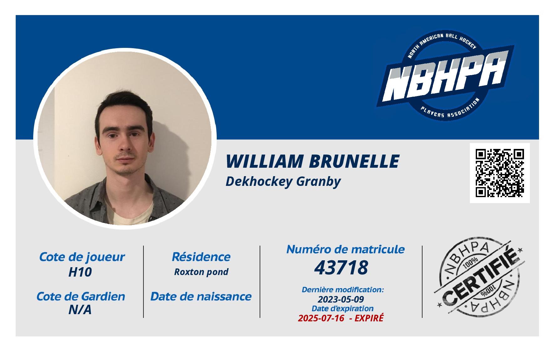 William Brunelle