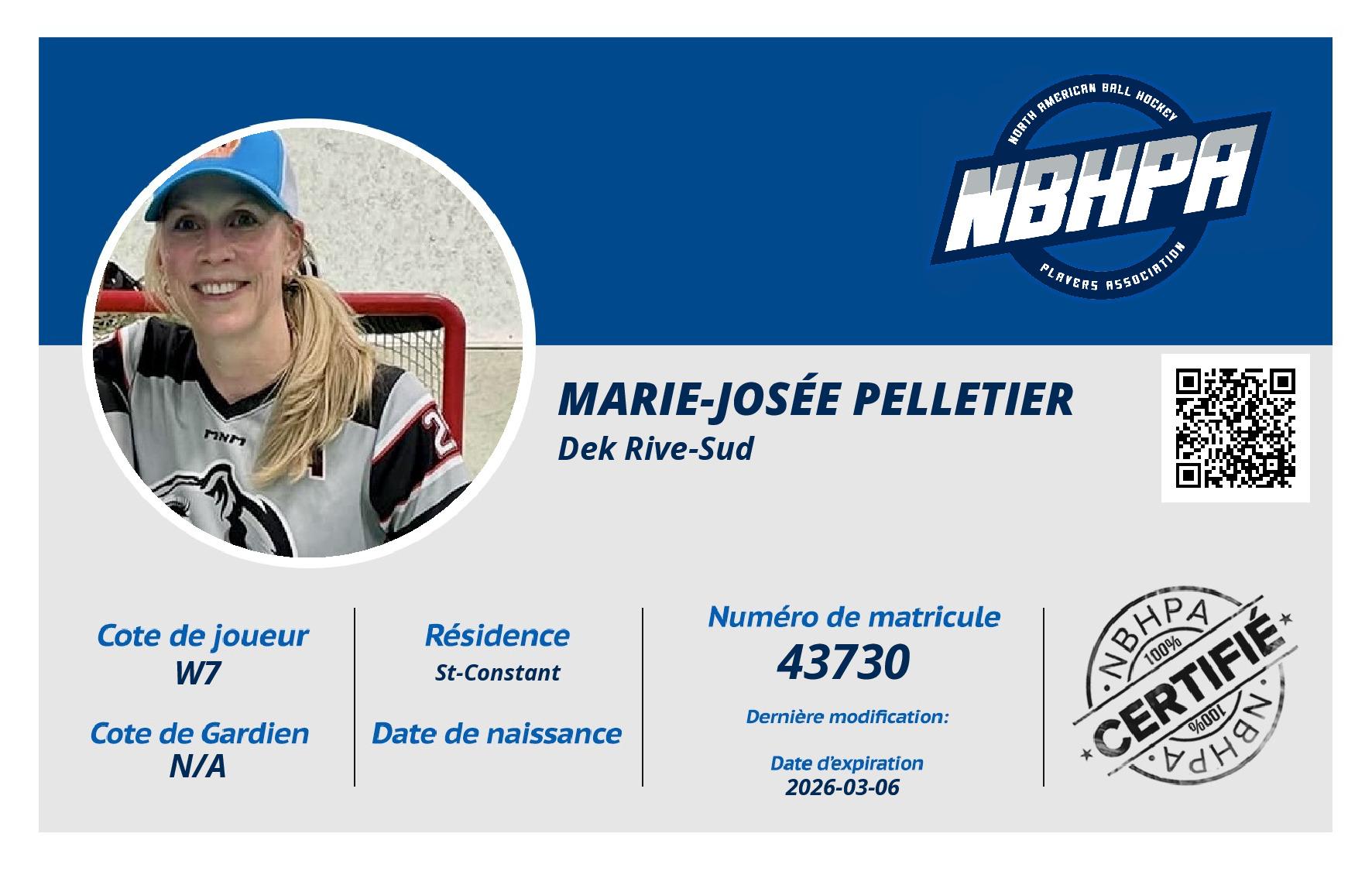 Marie-Josée Pelletier