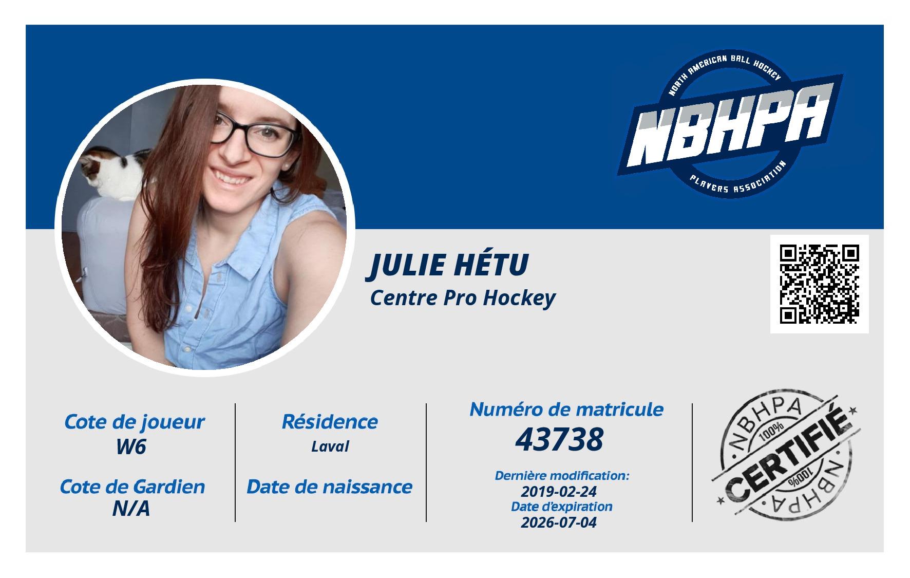 Julie Hétu