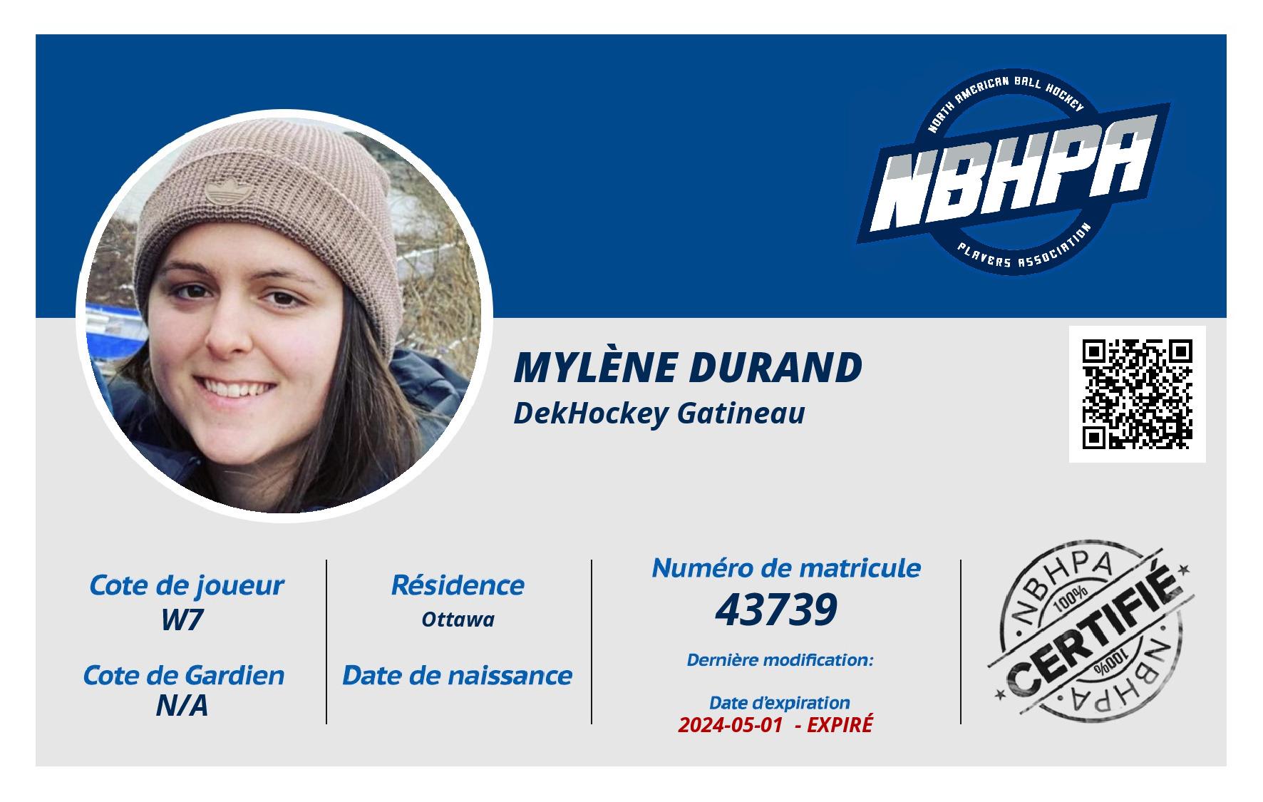 Mylène Durand