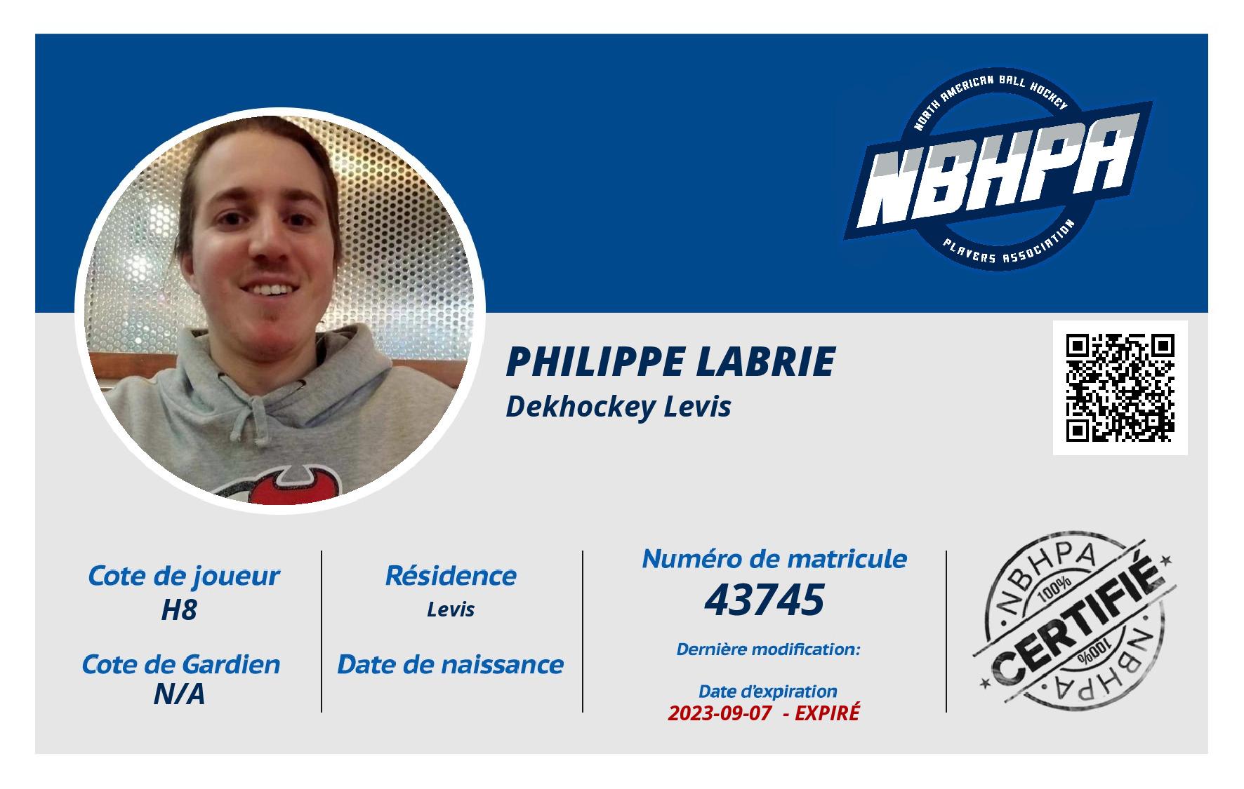 Philippe Labrie