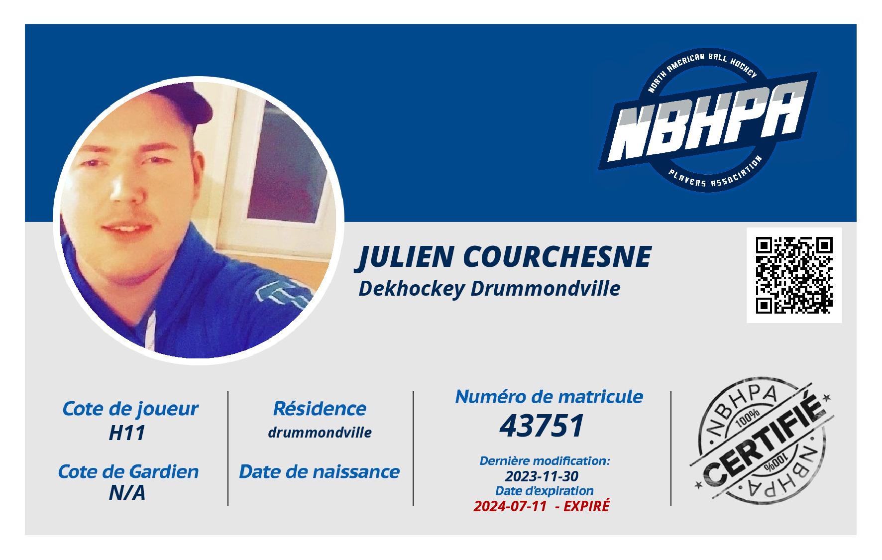 Julien Courchesne