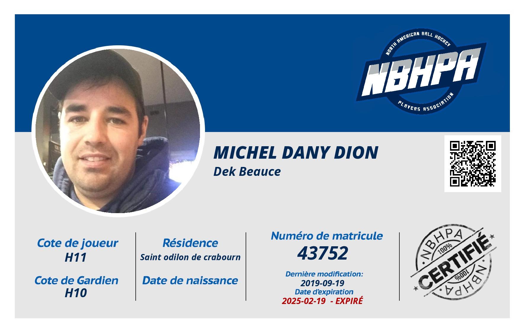 Michel Dany Dion