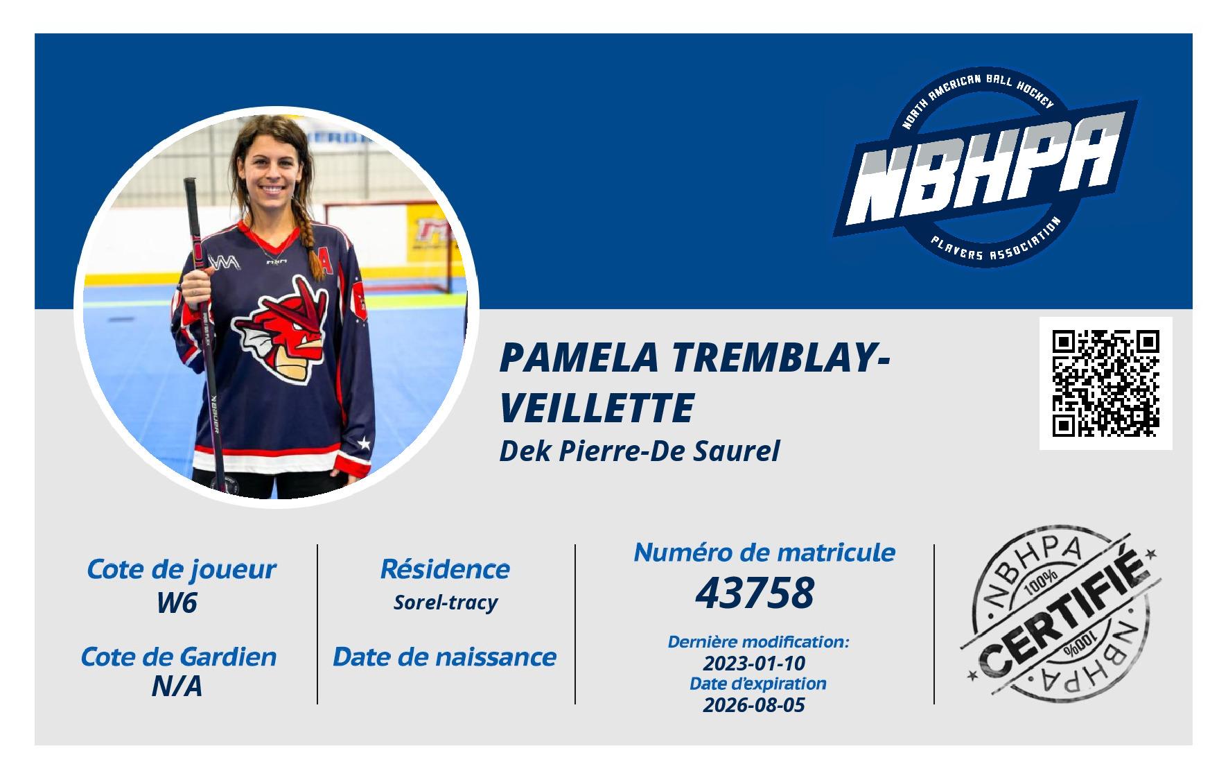 Pamela Tremblay-Veillette