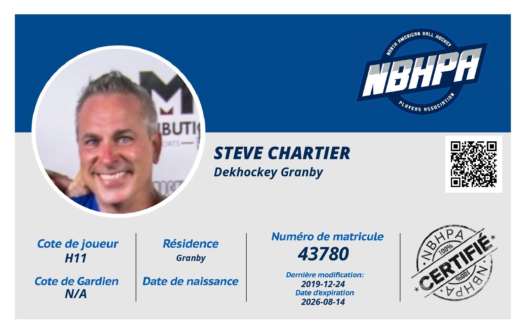 Steve Chartier