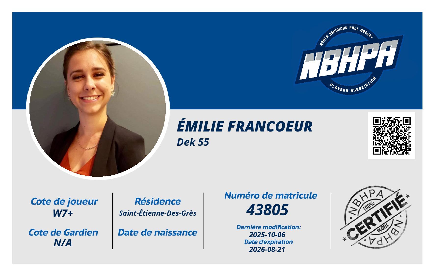 Émilie Francoeur