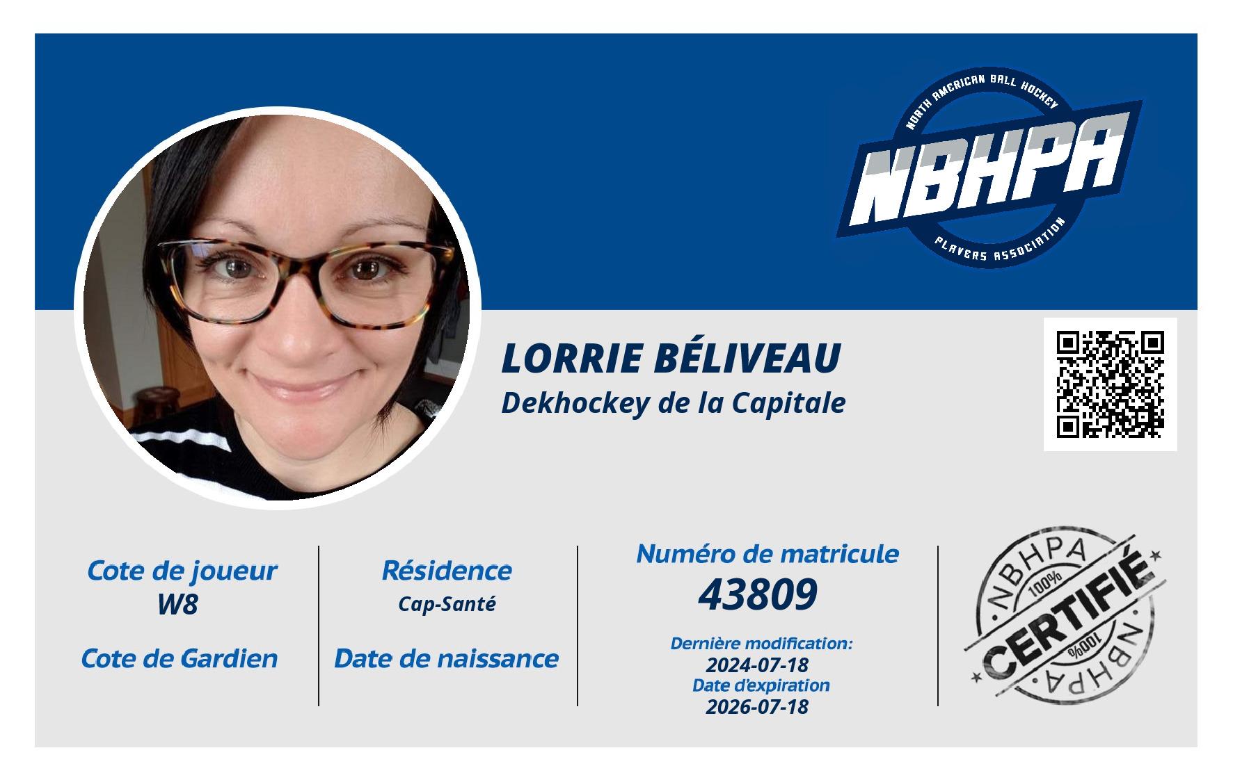 Lorrie Béliveau