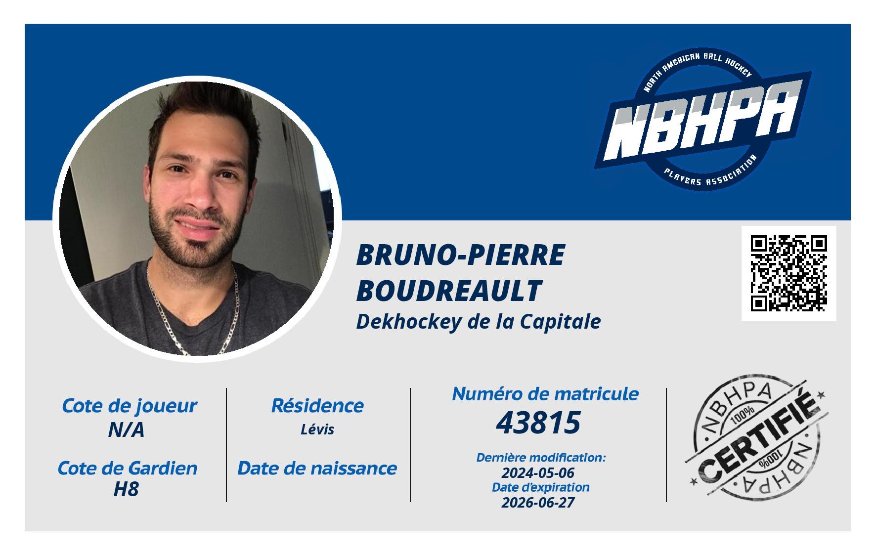 Bruno-Pierre Boudreault