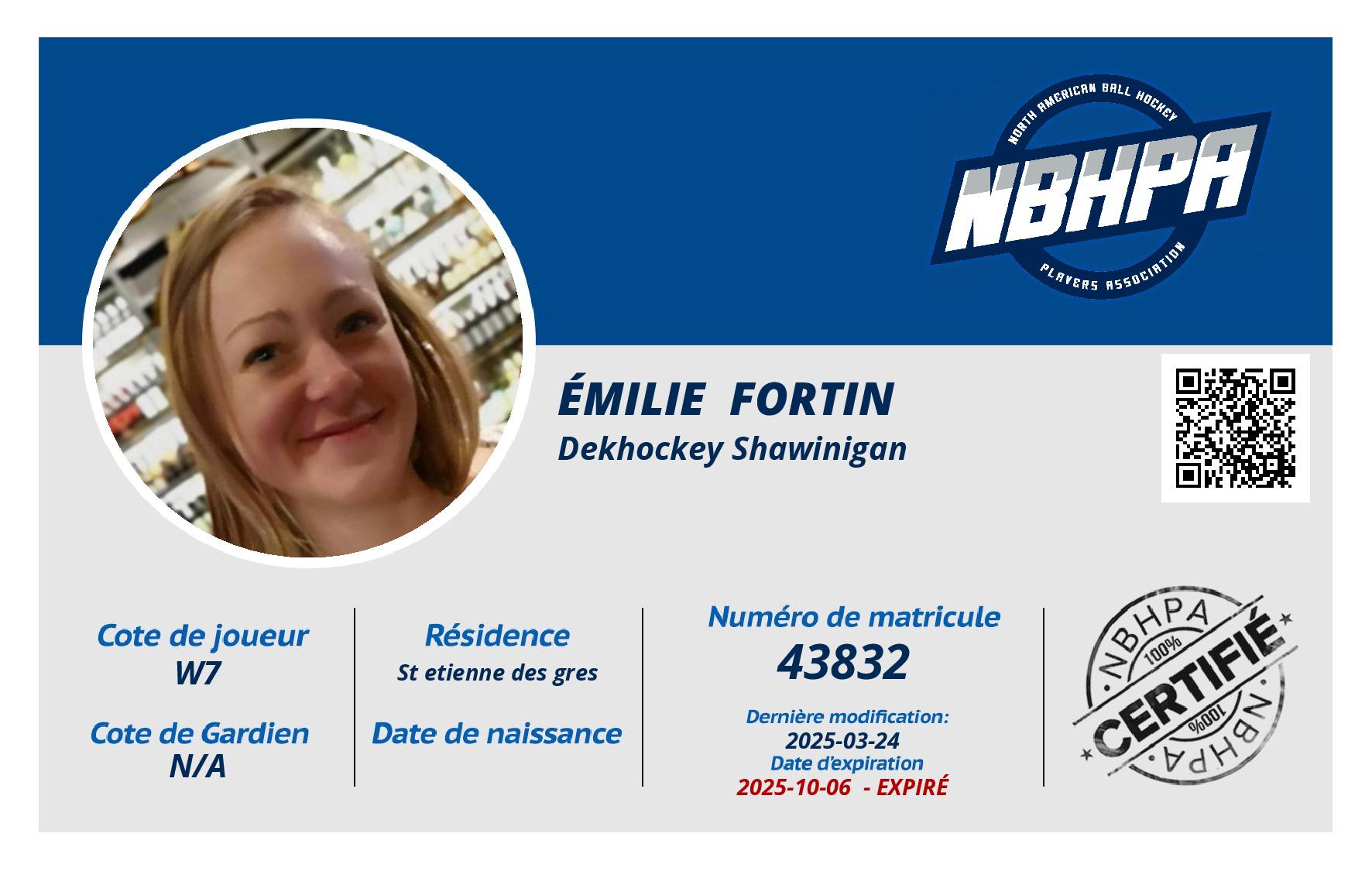 Émilie  Fortin 