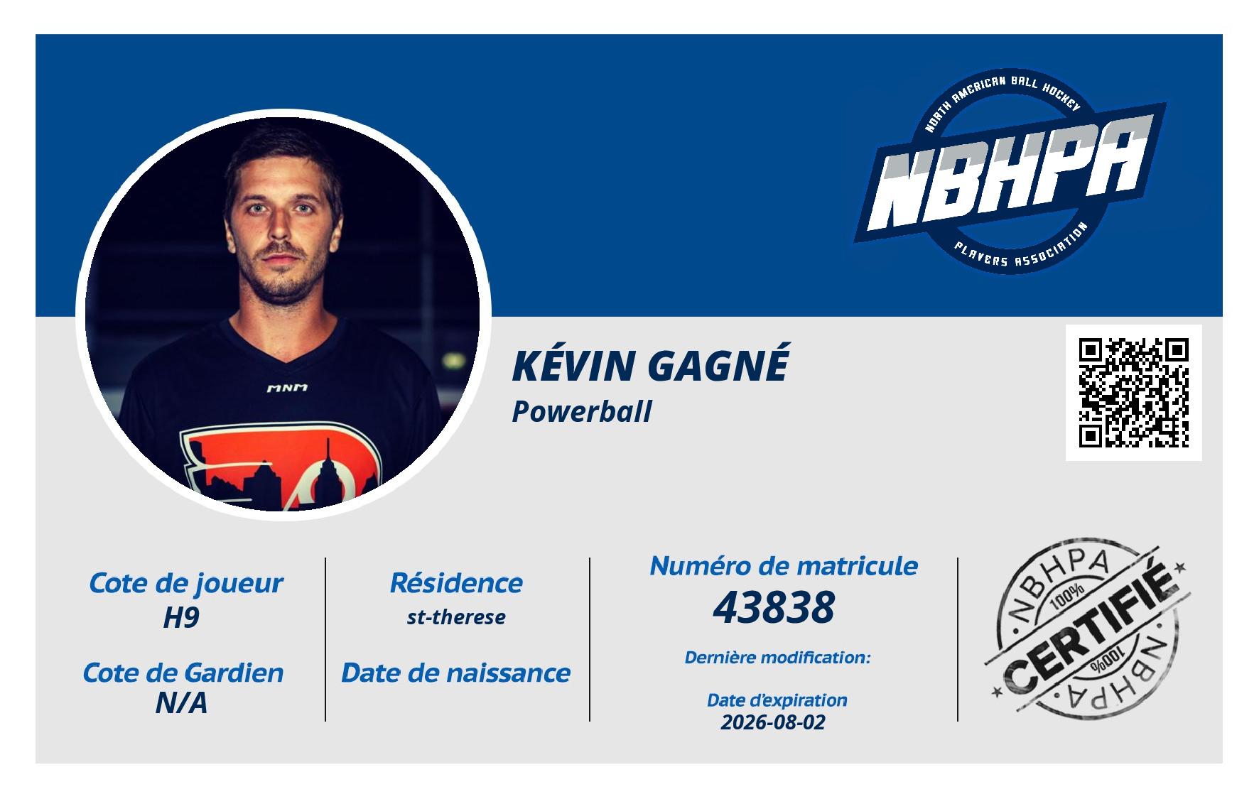 Kévin Gagné