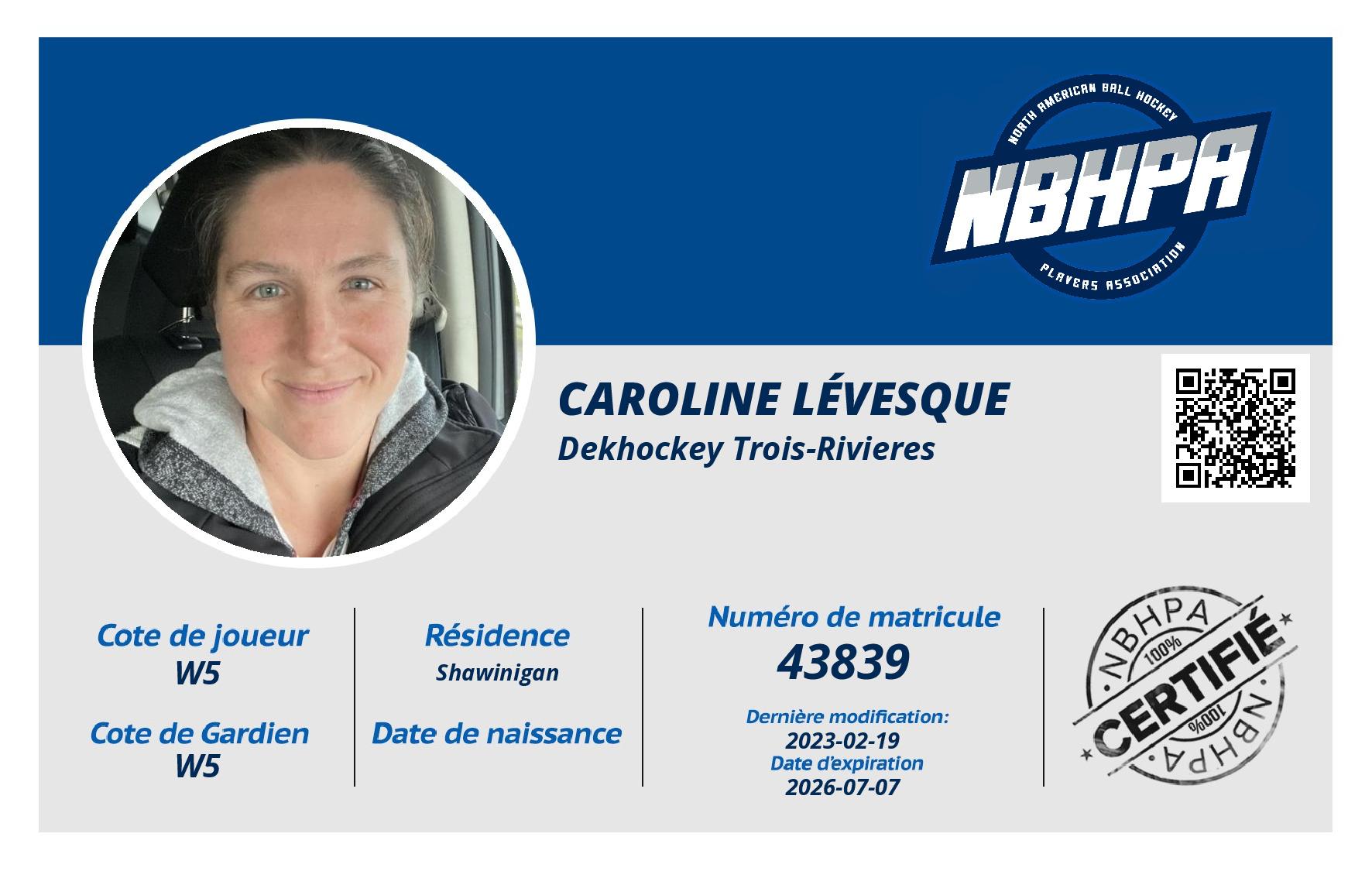 Caroline Lévesque