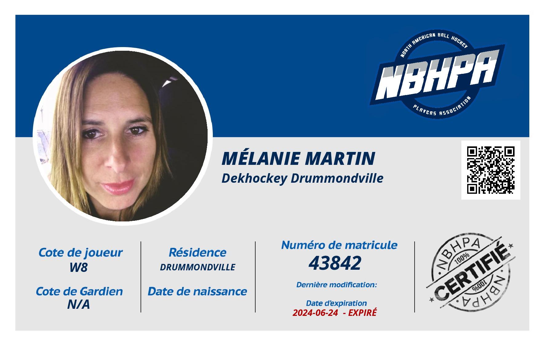 Mélanie Martin