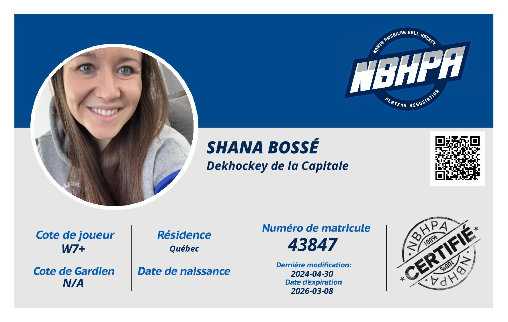 Shana Bossé