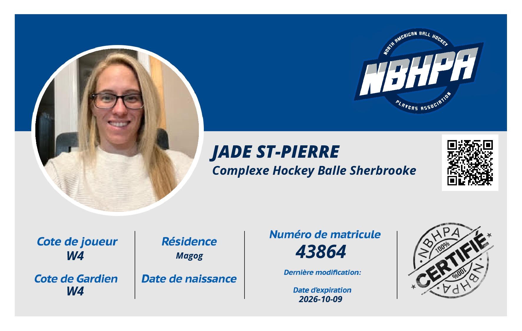 Jade St-Pierre