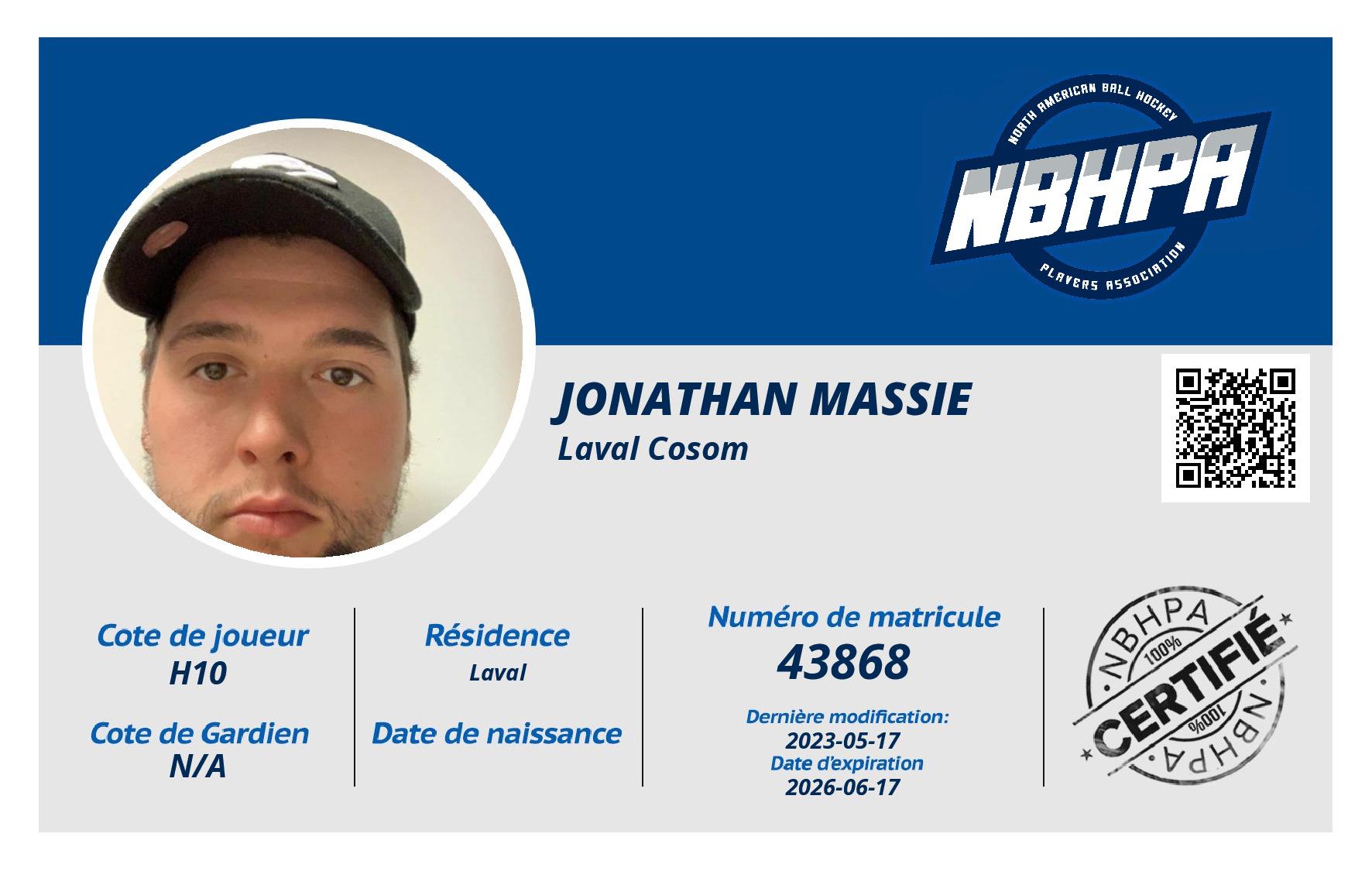 Jonathan Massie