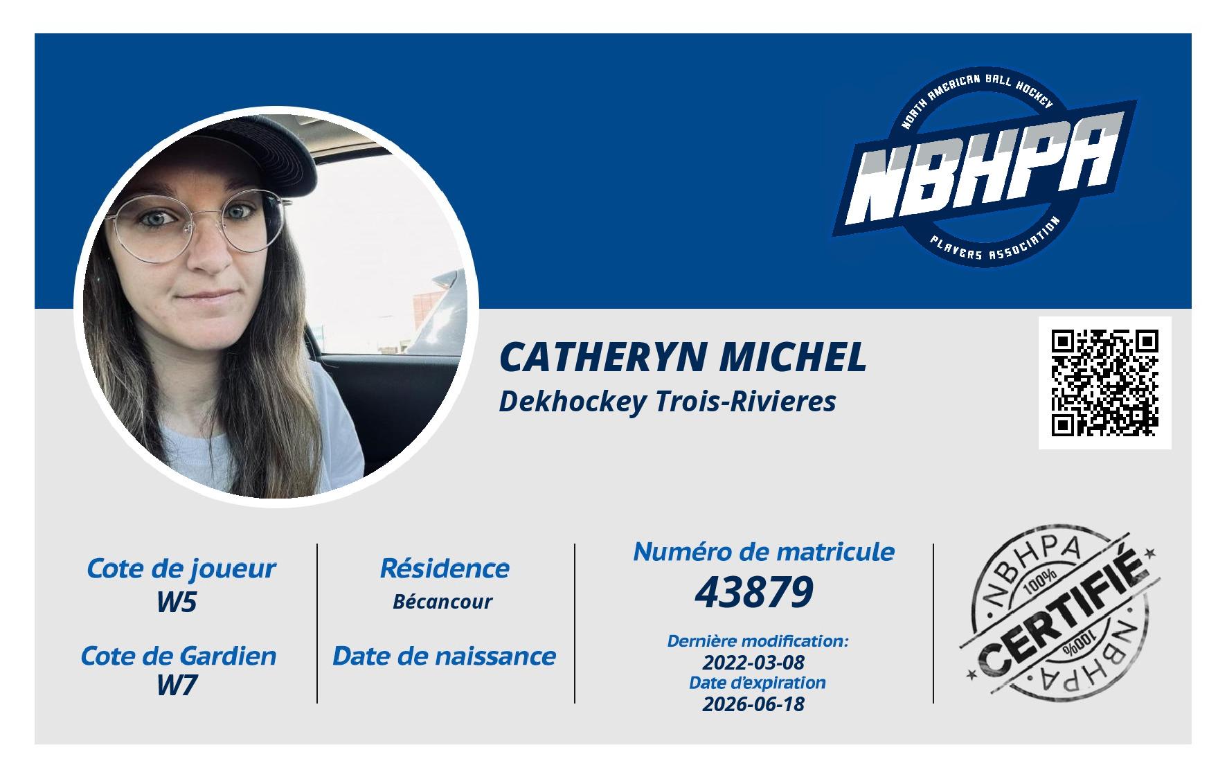 Catheryn Michel 