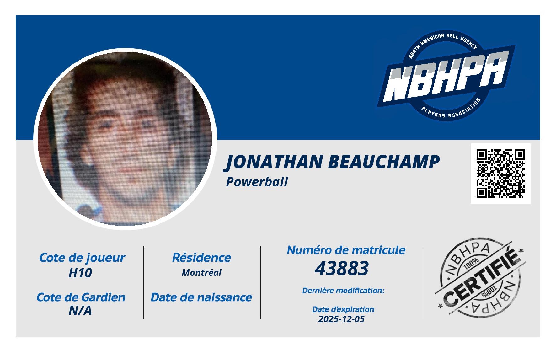 Jonathan Beauchamp