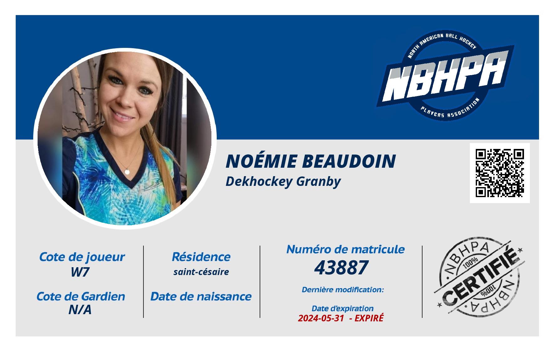 Noémie Beaudoin